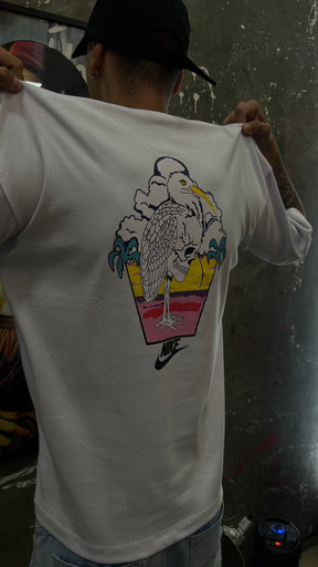 Camisa Malha Peruana