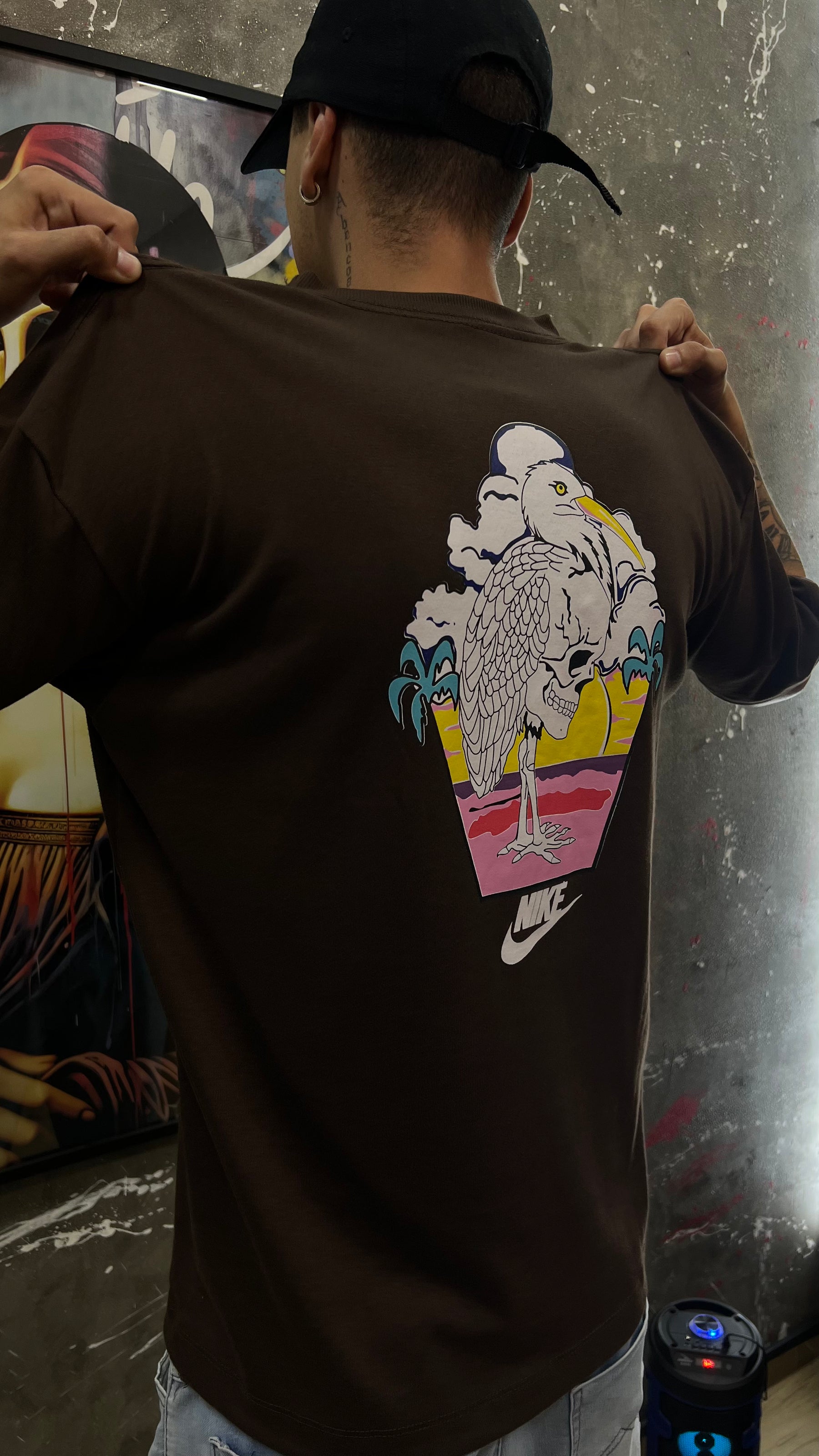 Camisa Malha Peruana