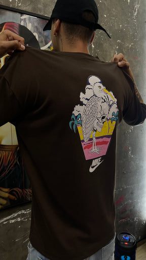 Camisa Malha Peruana