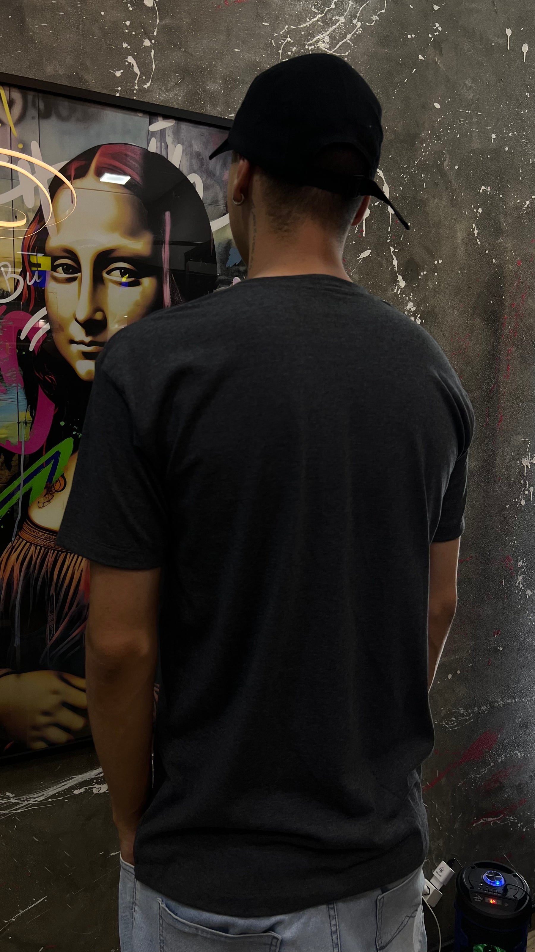 Camisa Malha Peruana