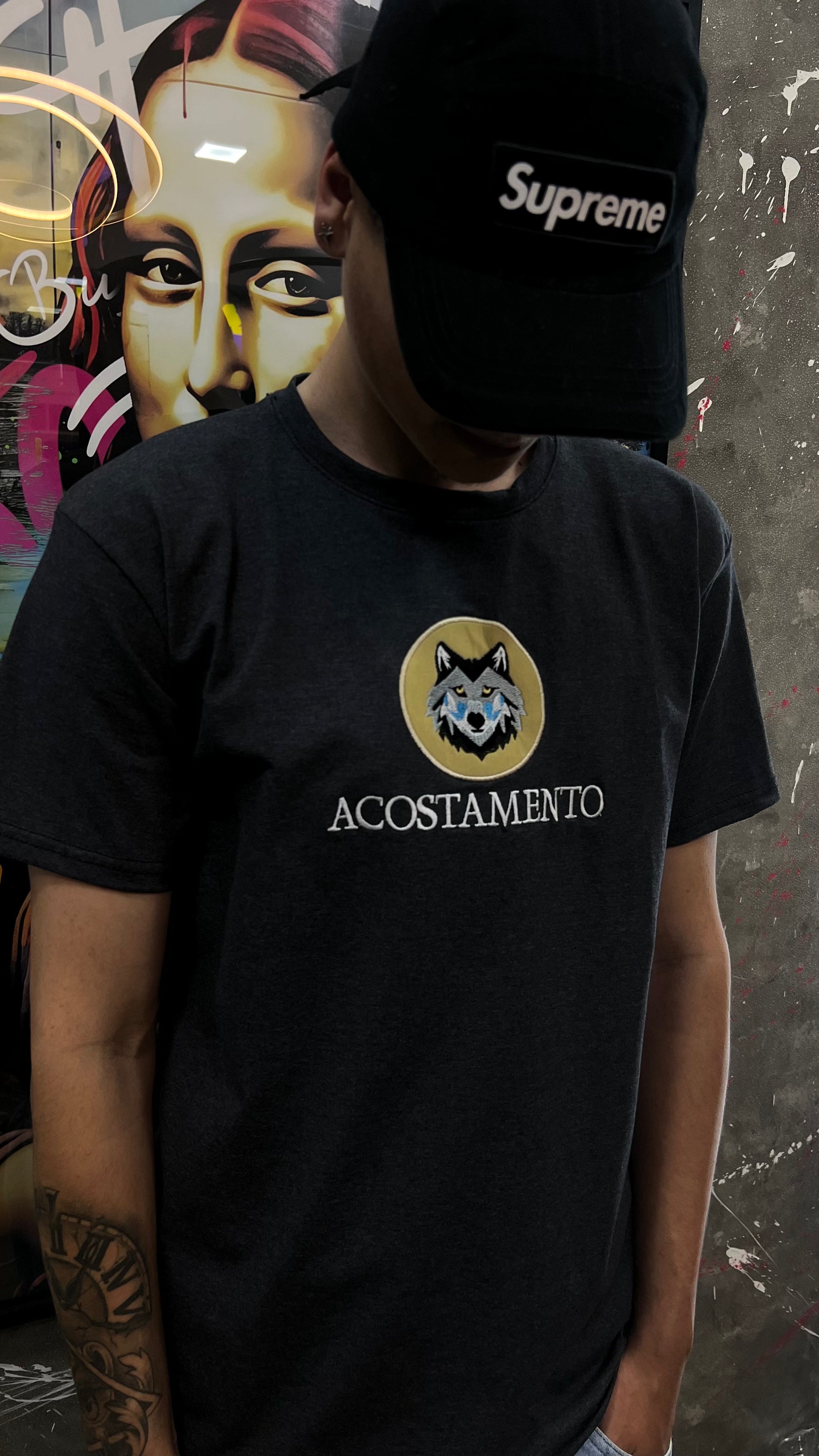 Camisa Malha Peruana