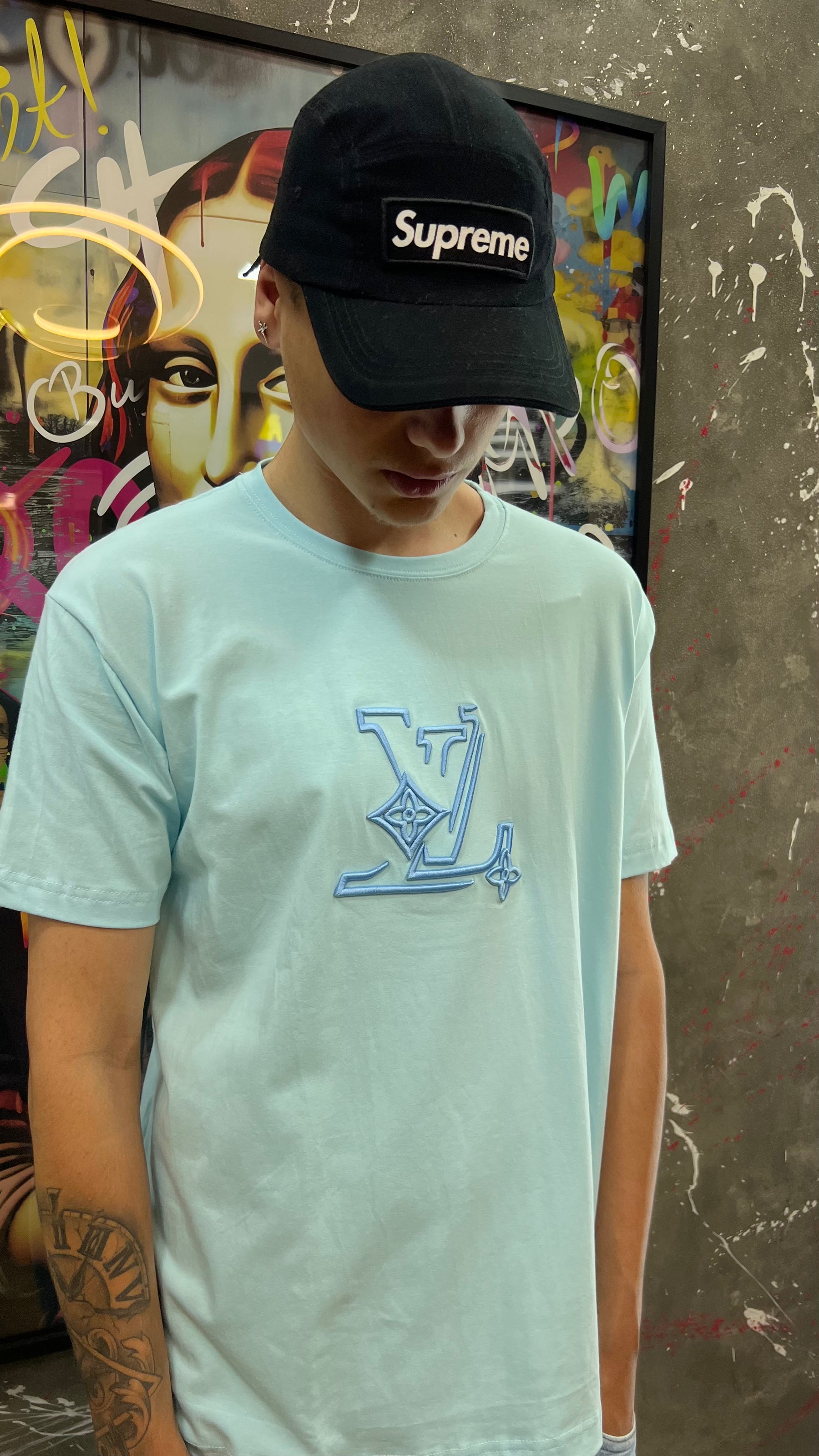 Camisa Malha Peruana