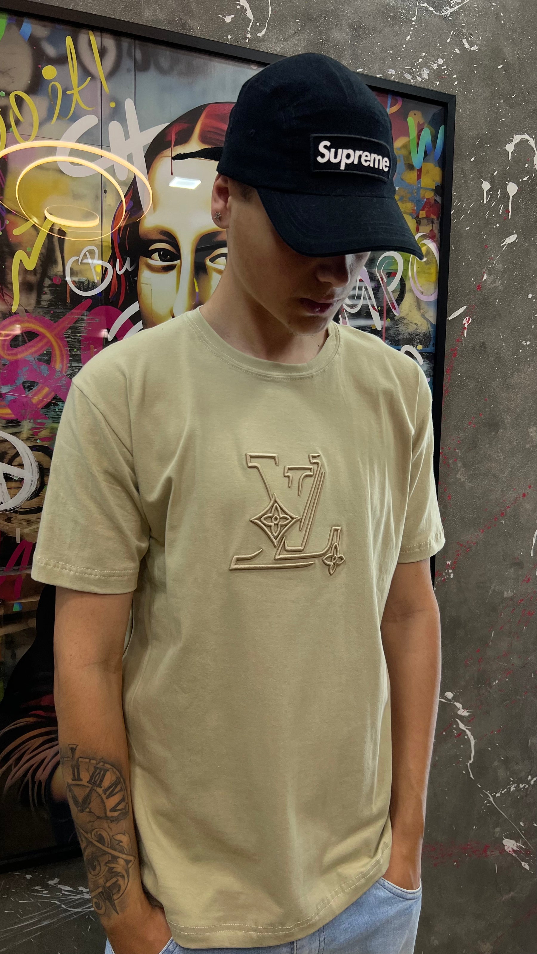 Camisa Malha Peruana