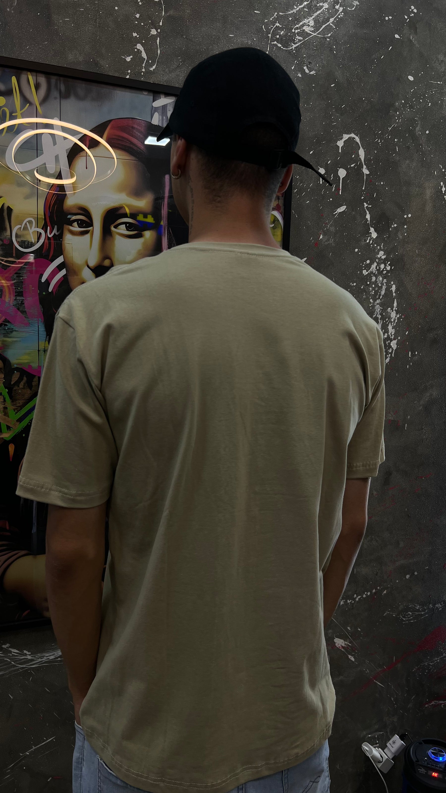 Camisa Malha Peruana