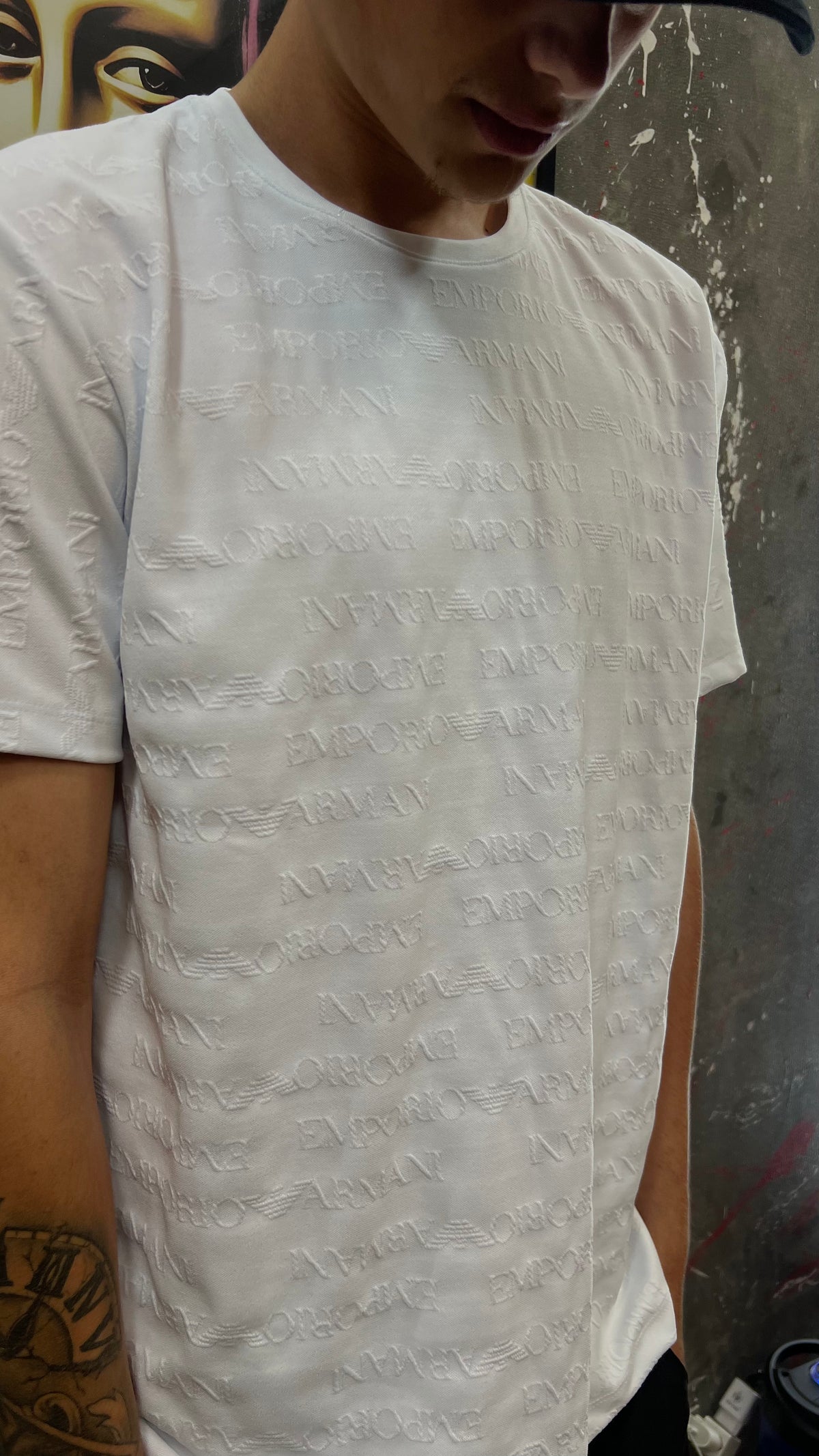 Camisa Emporio Armani