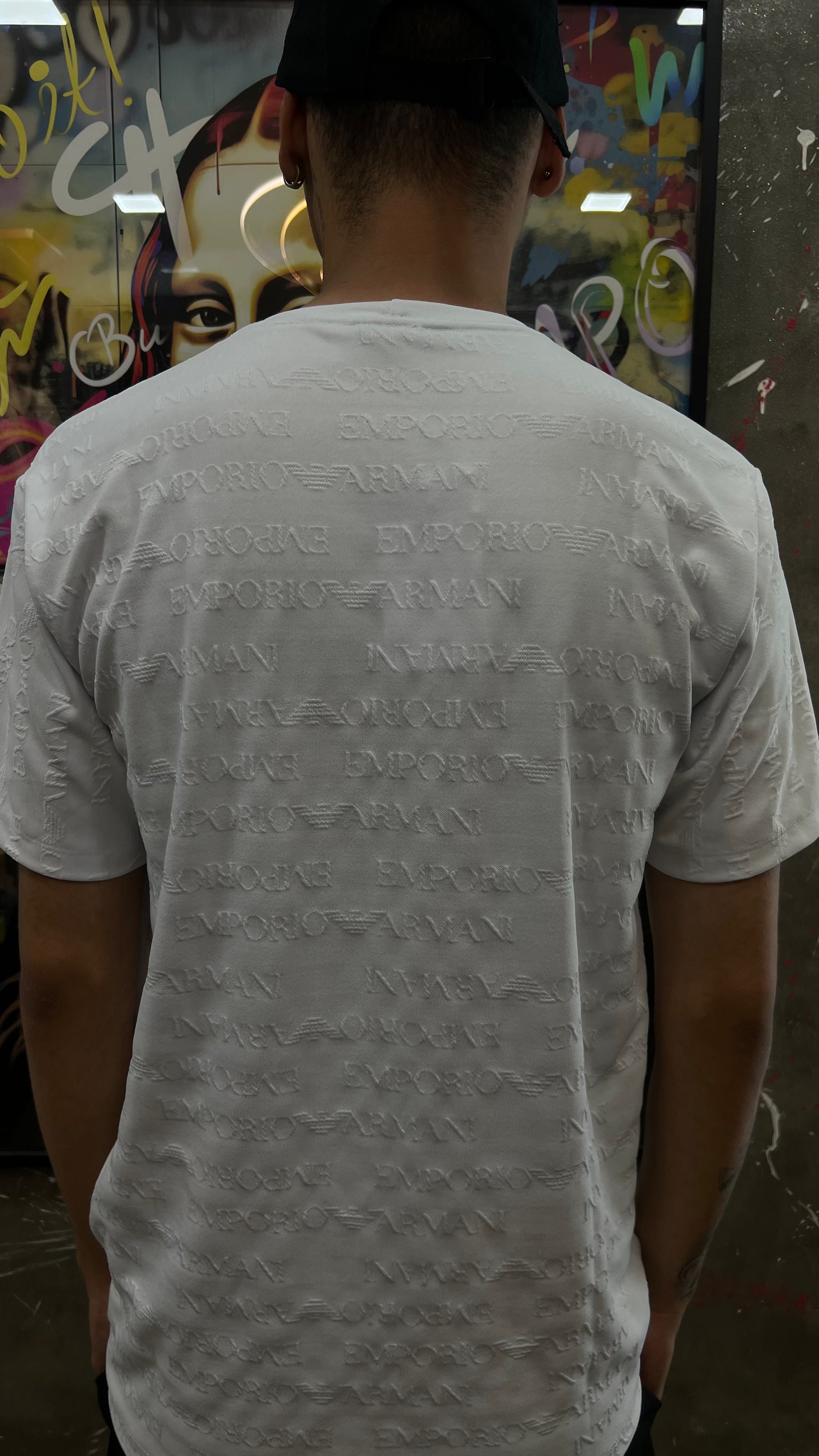 Camisa Emporio Armani