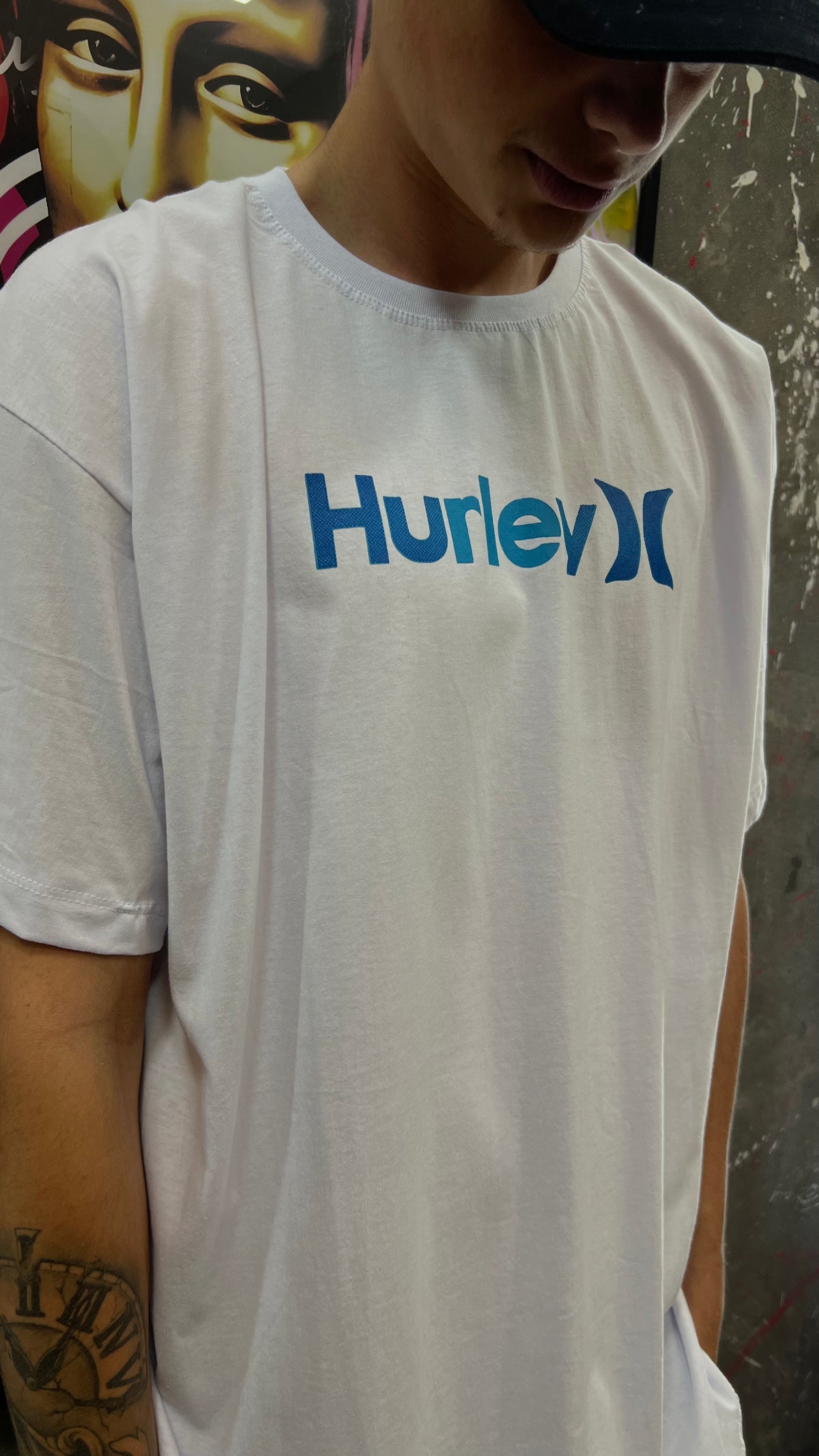 Camisa Hurley