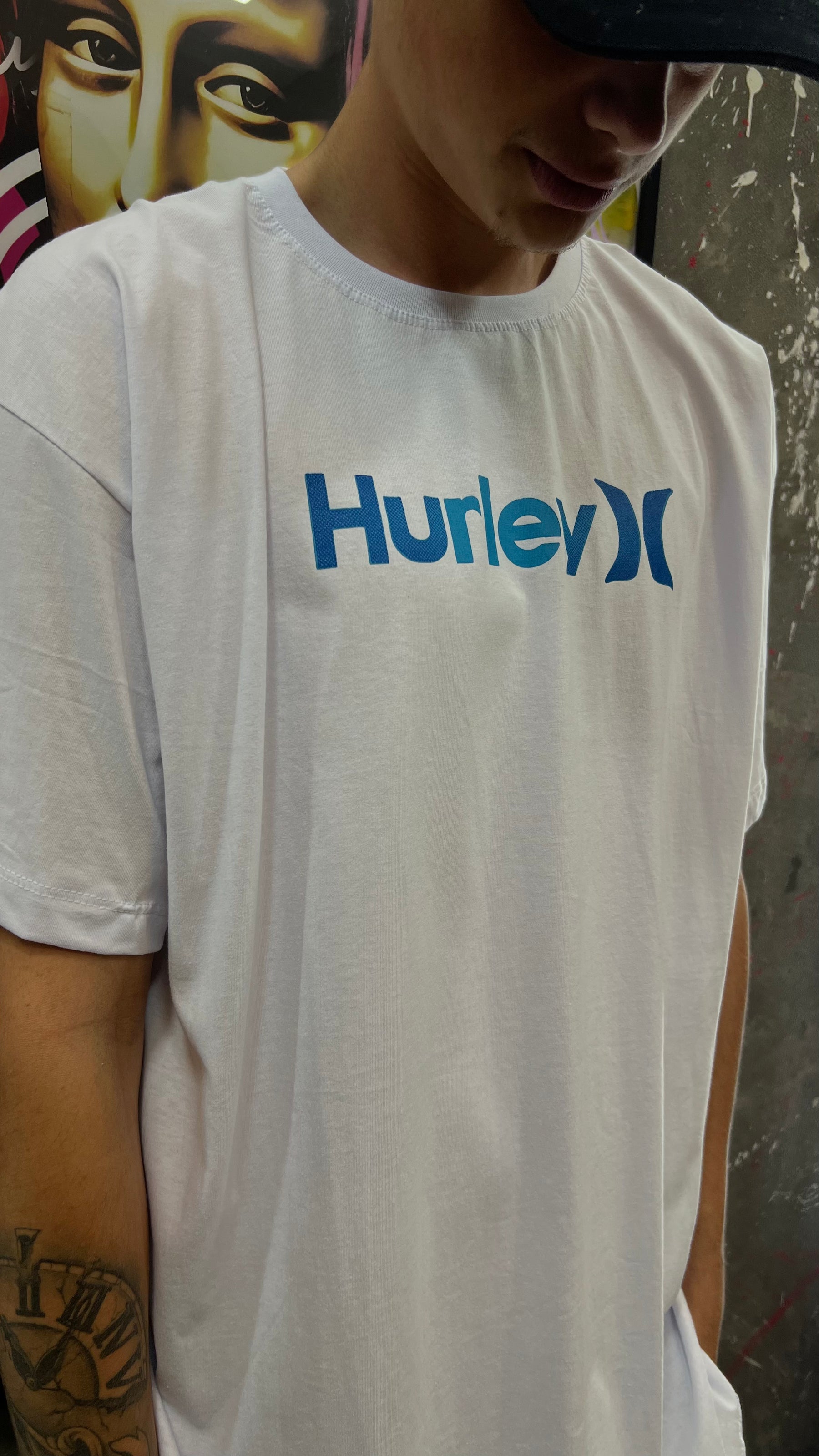 Camisa Hurley