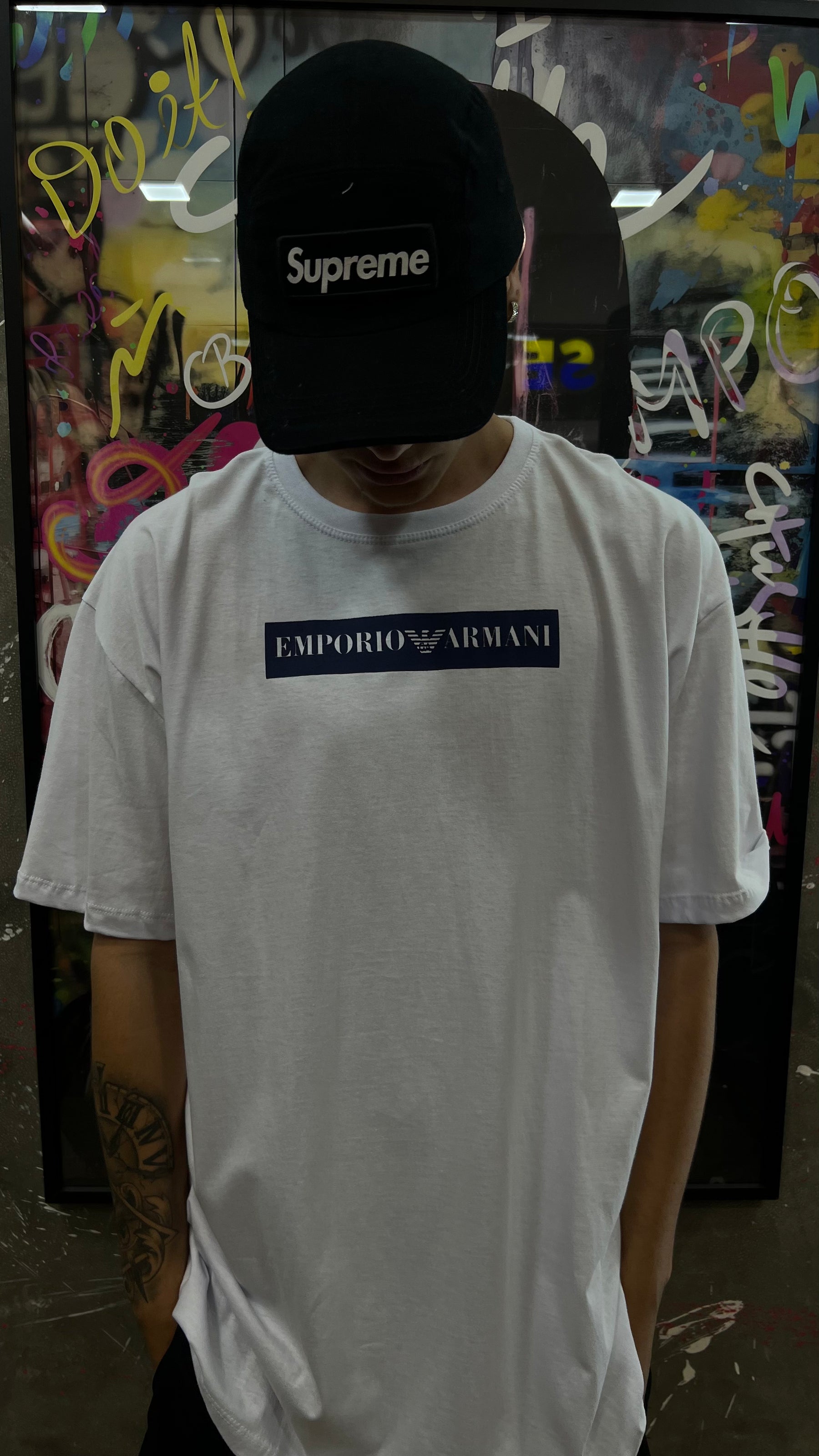 Camisa Emporio Armani