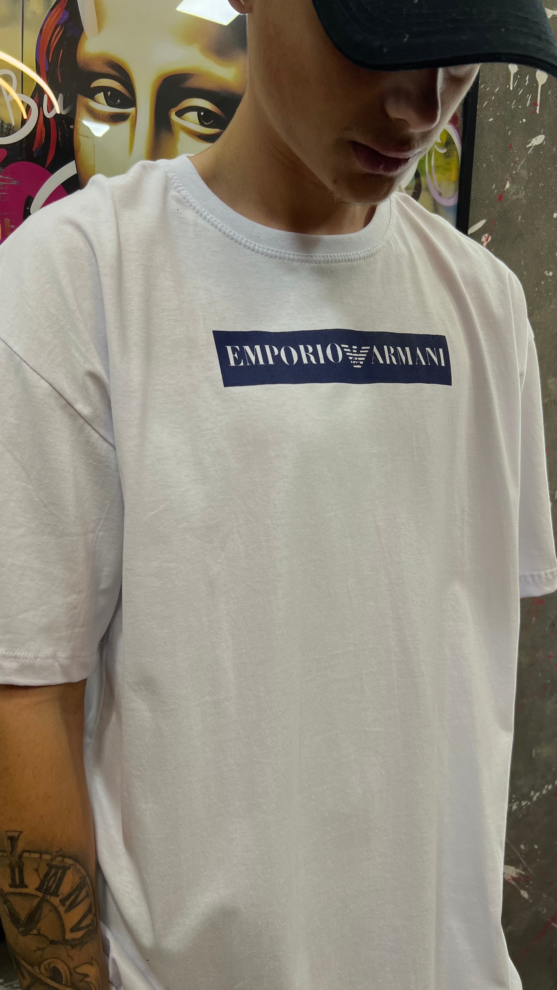 Camisa Emporio Armani