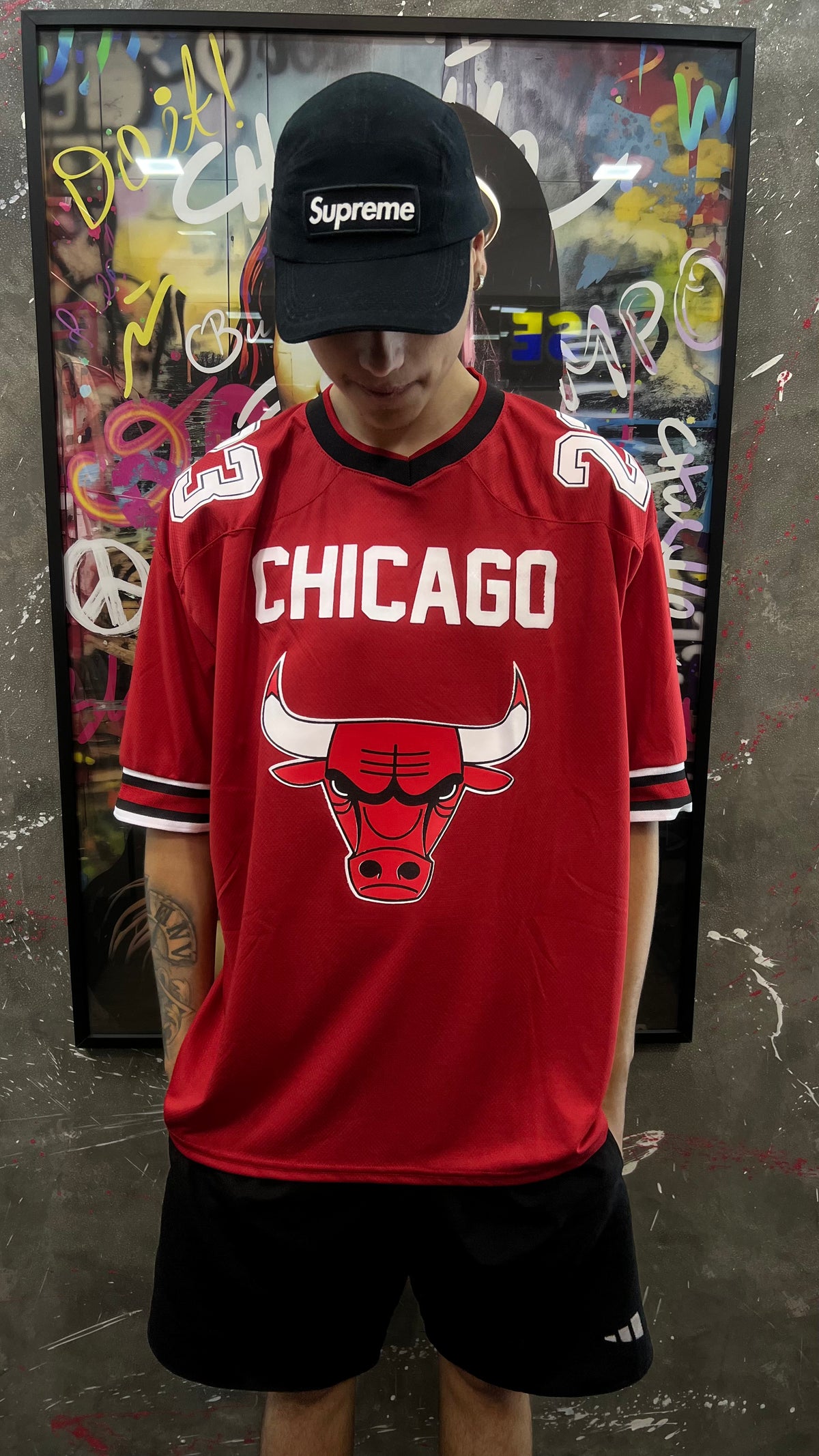 Camisa Chicago Bulls