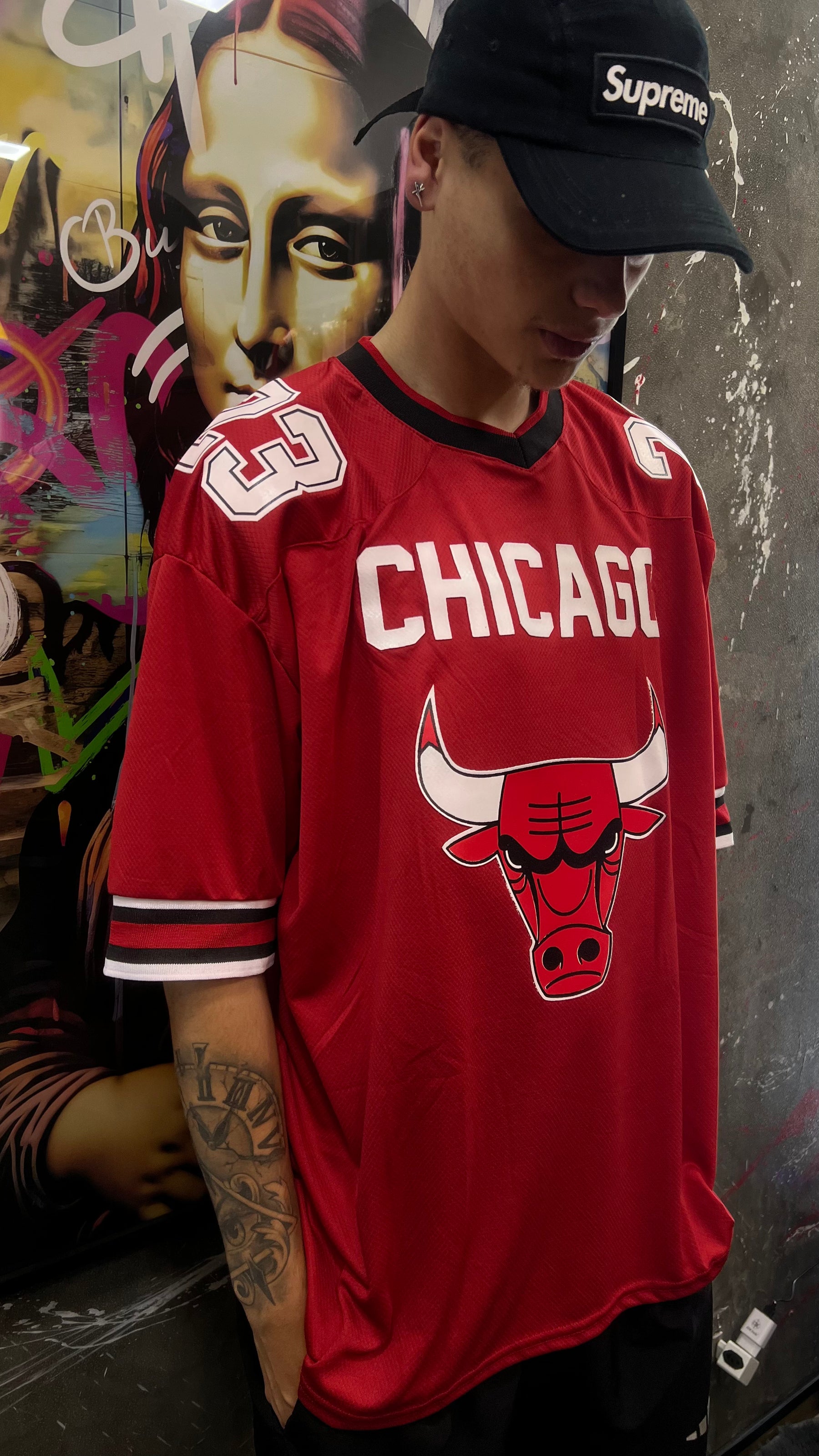 Camisa Chicago Bulls