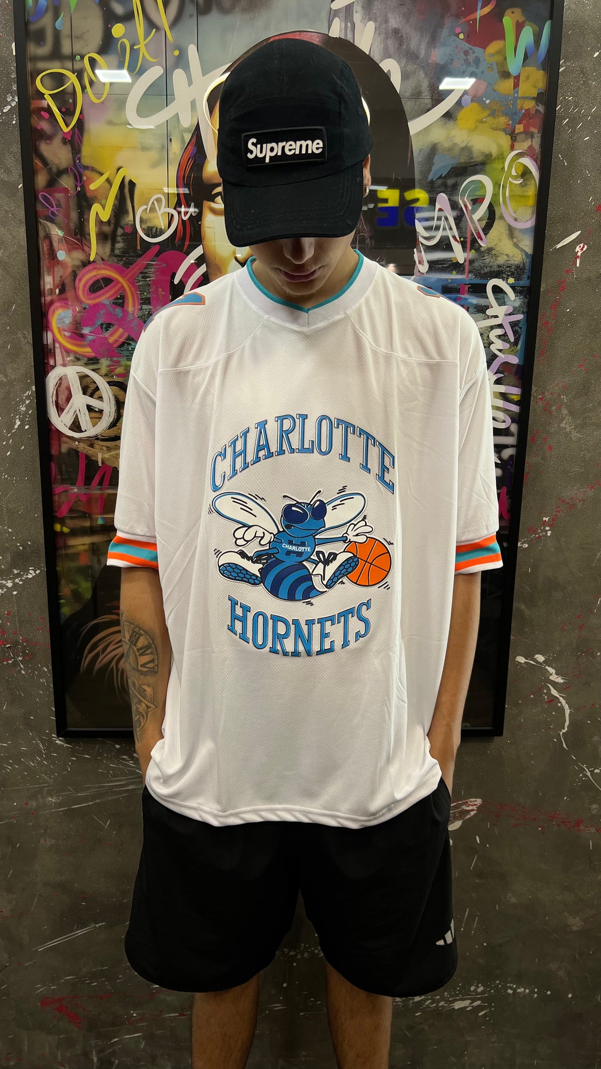 Camisa Charlotte Hornets