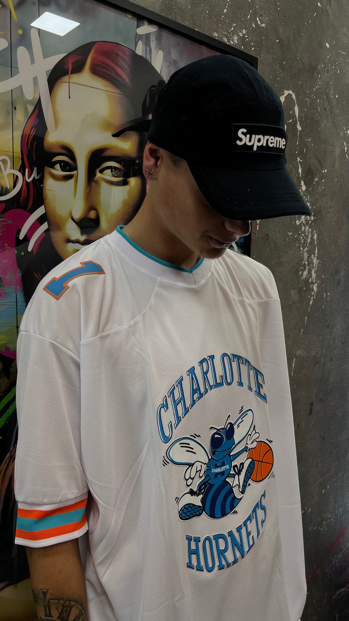 Camisa Charlotte Hornets