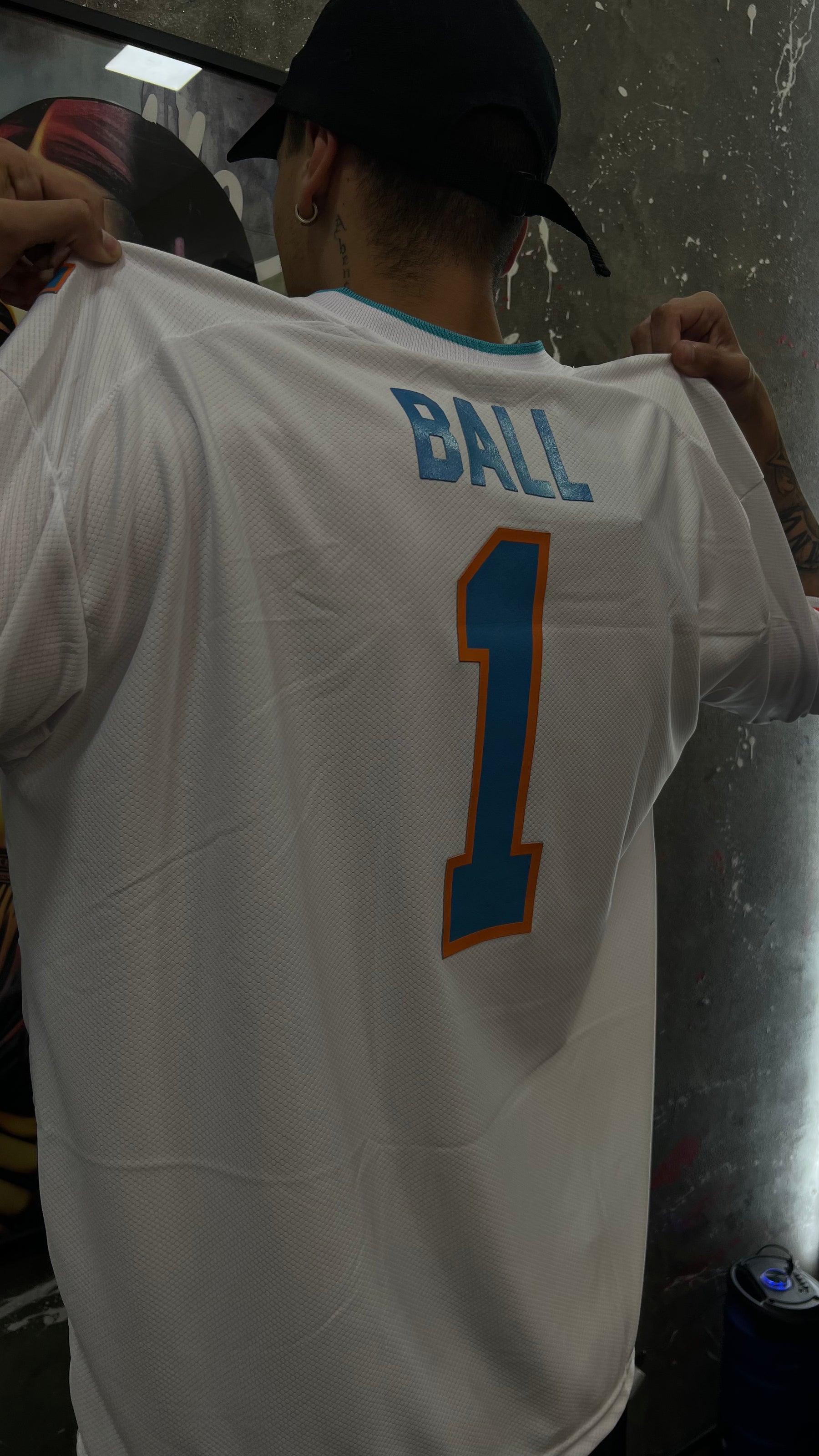 Camisa Charlotte Hornets